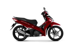 Semi automatic 125cc