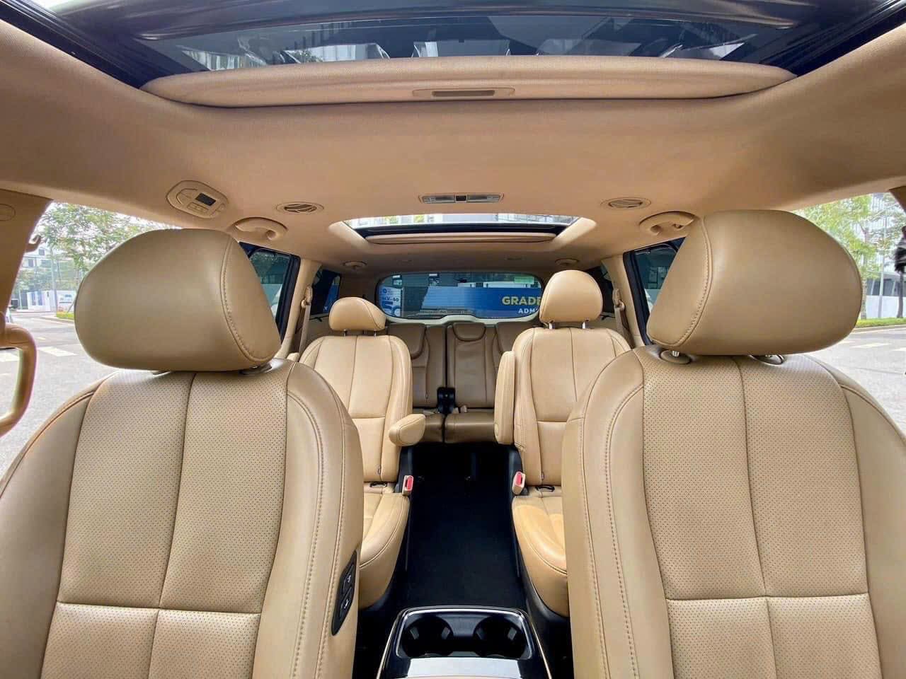 luxury private car with comfortable seats