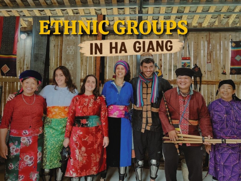 Ethnic groups in Ha Giang