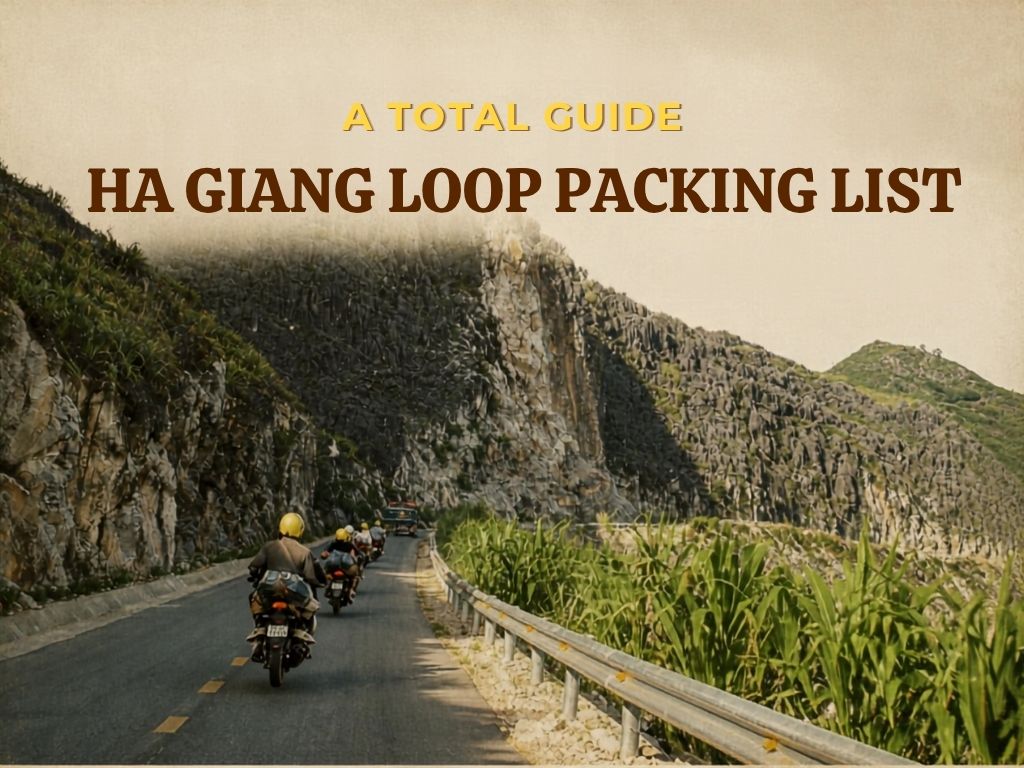 Ha Giang loop packing list